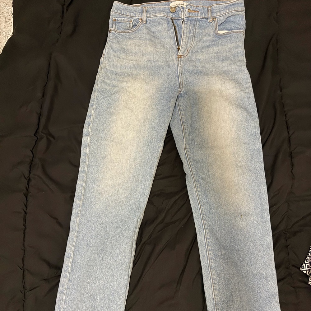 LOFT Light Blue Straight Leg Women's Jeans